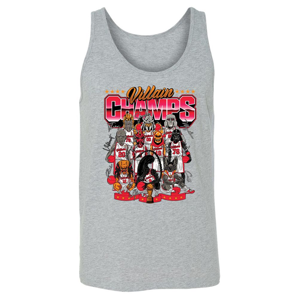 Unisex Jersey Tank - 155UCAJR - Athletic Heather - 4