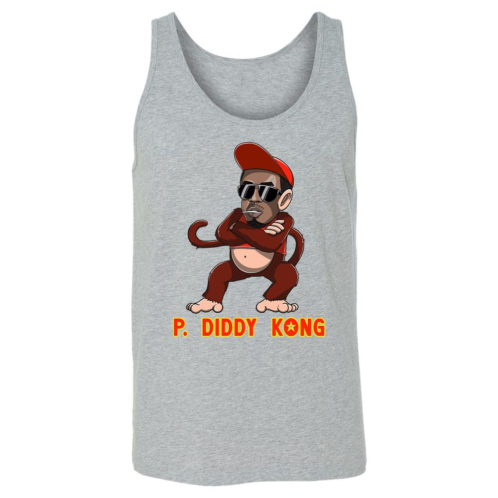 Unisex Jersey Tank - EVD2BQXC - Athletic Heather - 4