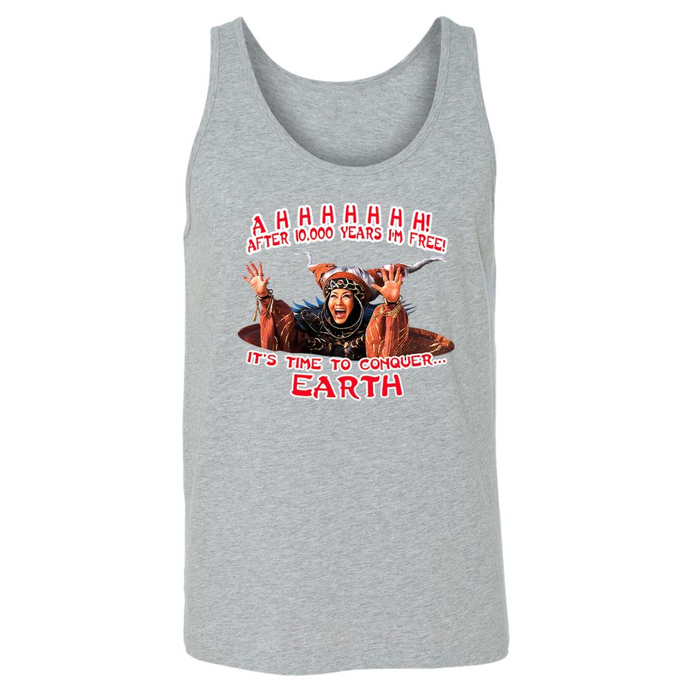 Retro Rita Repulsa MMPR - Athletic Heather - 4