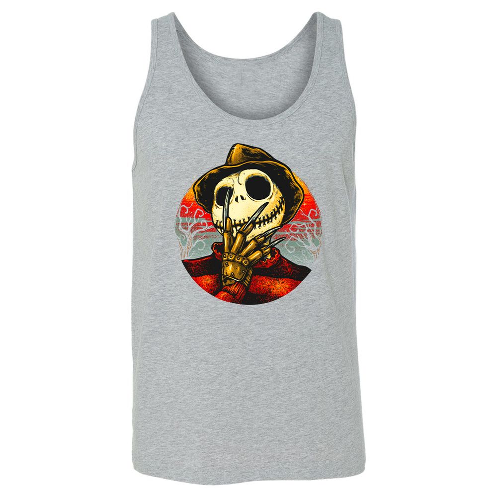 Unisex Jersey Tank - S6MXBM1U - Athletic Heather - 4