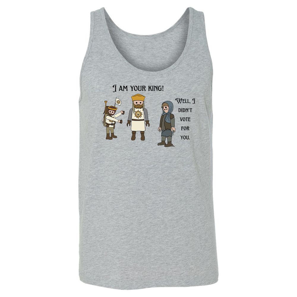 Unisex Jersey Tank - 5N96THGD - Athletic Heather - 4