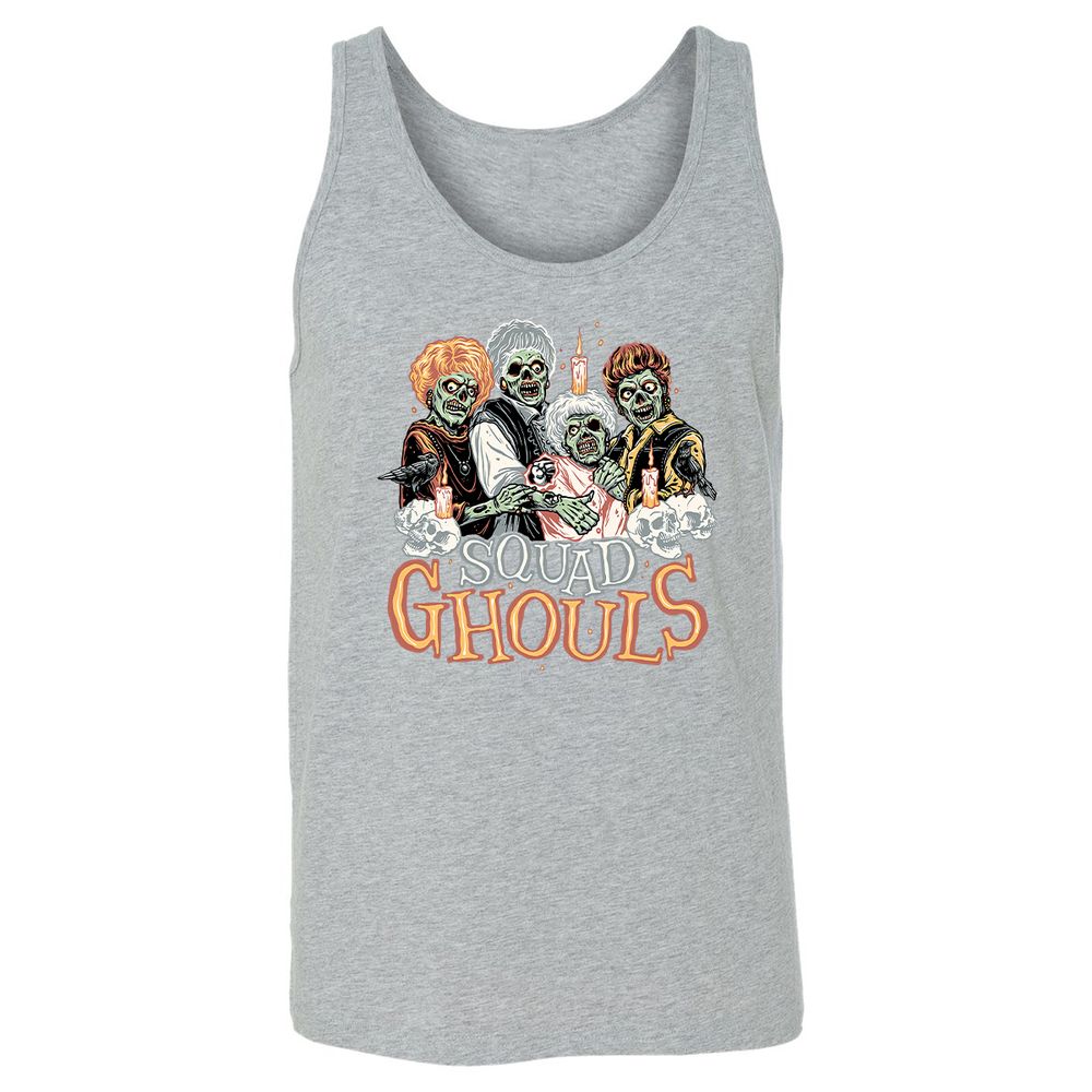Unisex Jersey Tank - 7SBZHRCZ - Athletic Heather - 4