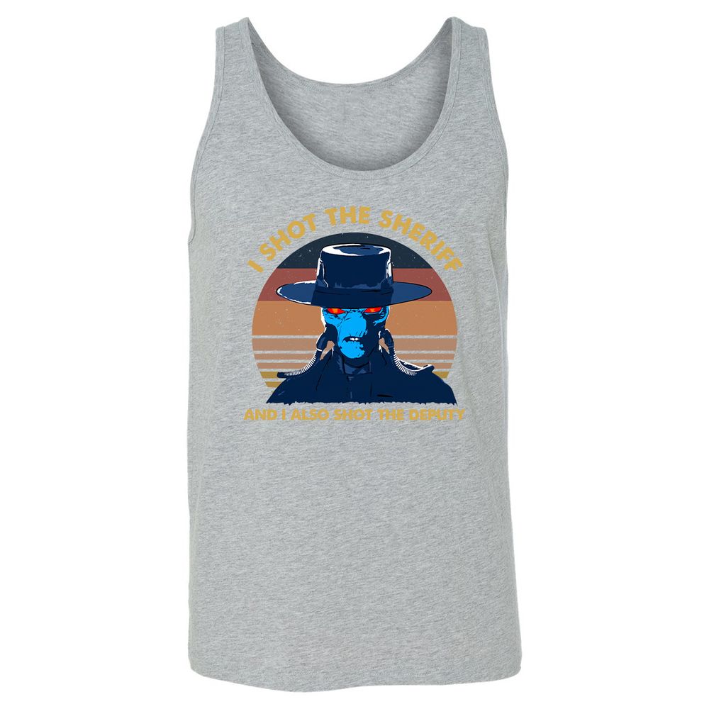 Unisex Jersey Tank - B6PPB5SD - Athletic Heather - 4