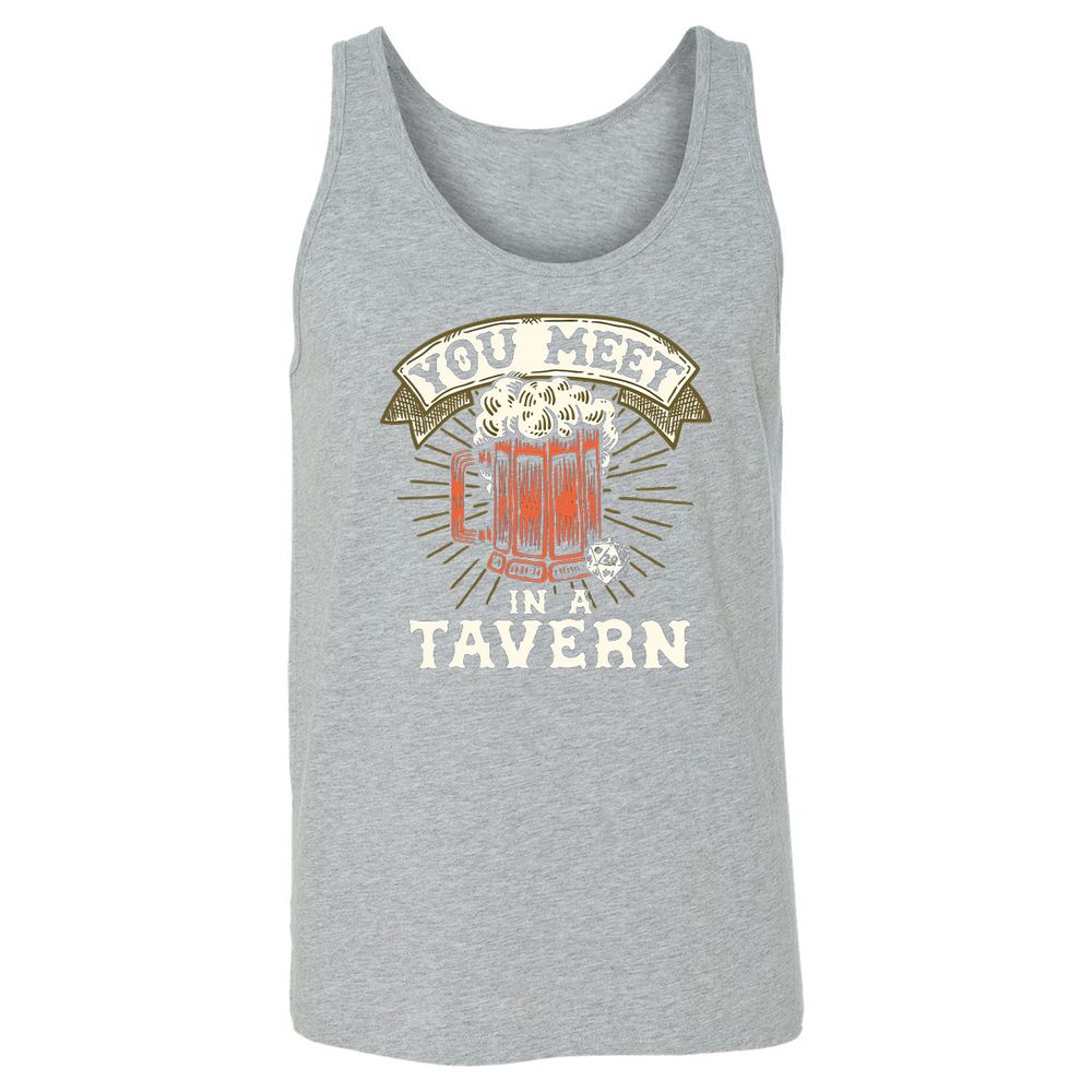Unisex Jersey Tank - 383DFVEP - Athletic Heather - 4
