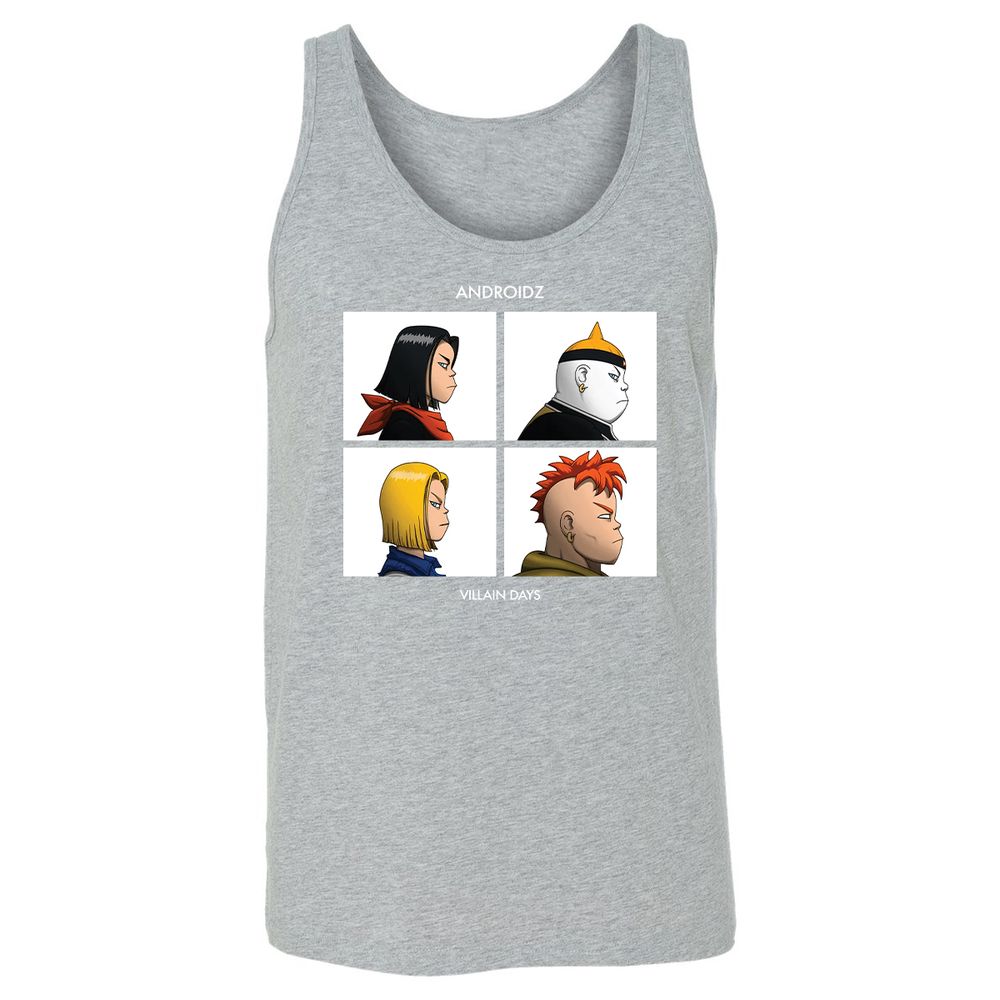 Unisex Jersey Tank - KAREY78S - Athletic Heather - 4