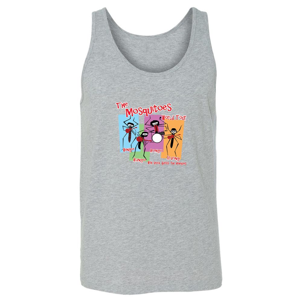 Unisex Jersey Tank - JAMSYBNU - Athletic Heather - 4