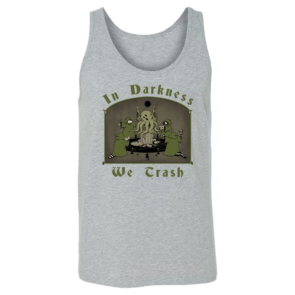 Unisex Jersey Tank - CEUCVT1H - Athletic Heather - 4