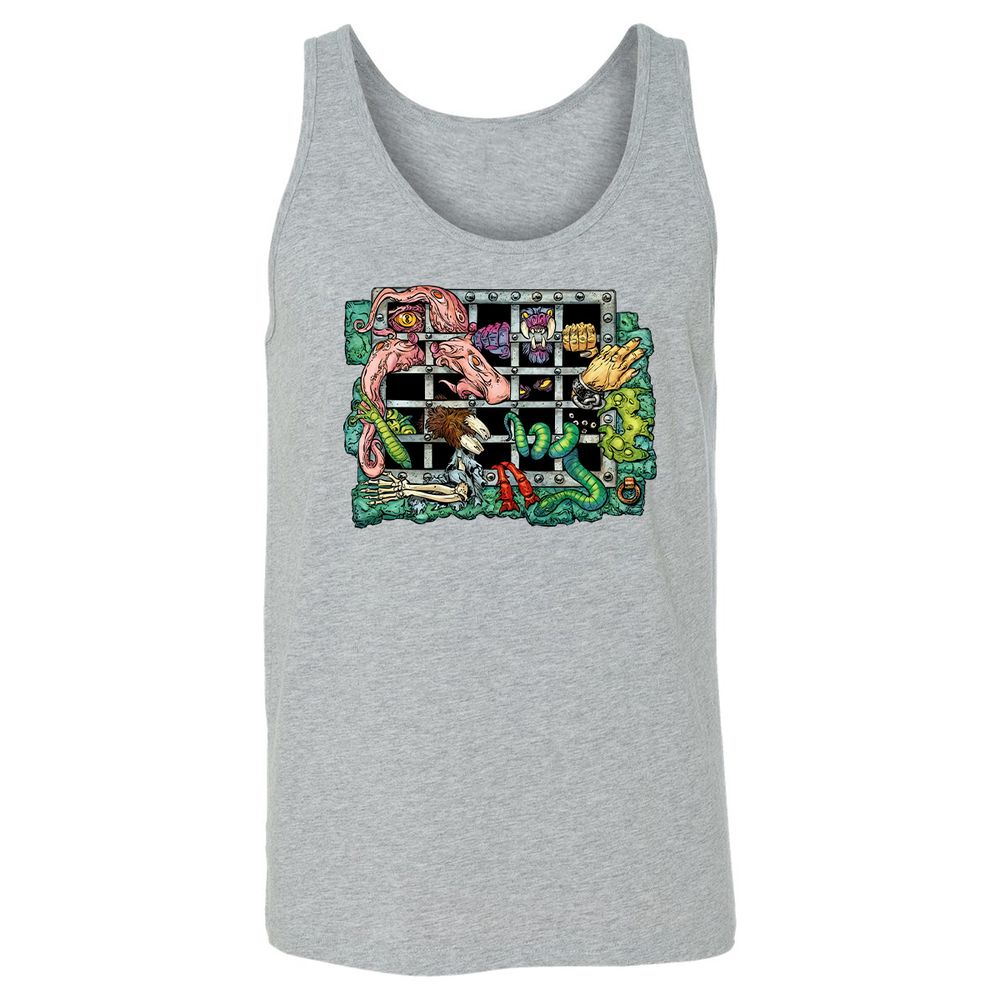 Unisex Jersey Tank - 4DWJ1735 - Athletic Heather - 4