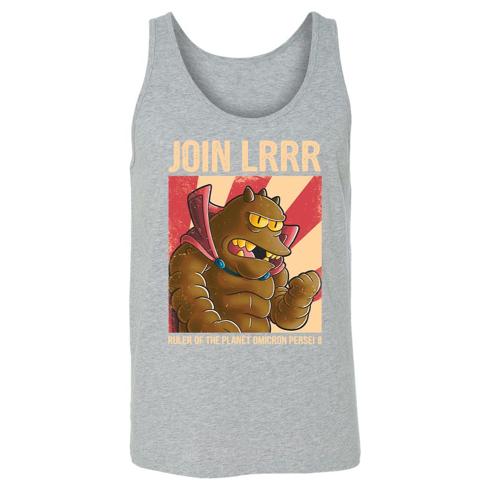 Unisex Jersey Tank - F7DZG11B - Athletic Heather - 4