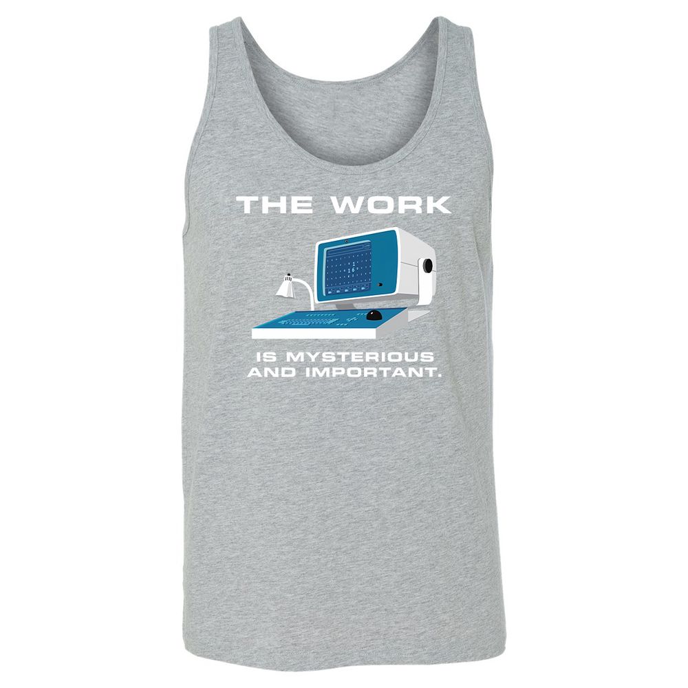 Unisex Jersey Tank - PLSSR7KB - Athletic Heather - 4