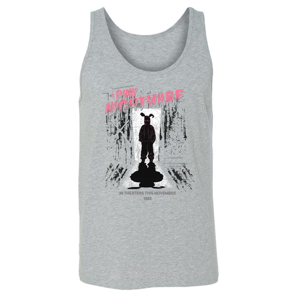 Pink Nightmare - Athletic Heather - 4