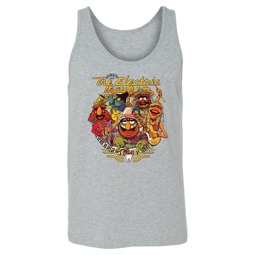Muppets Band - Athletic Heather - 4