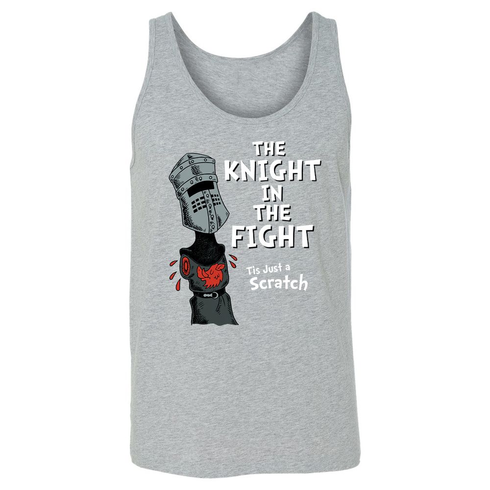 Unisex Jersey Tank - QXER94K2 - Athletic Heather - 4