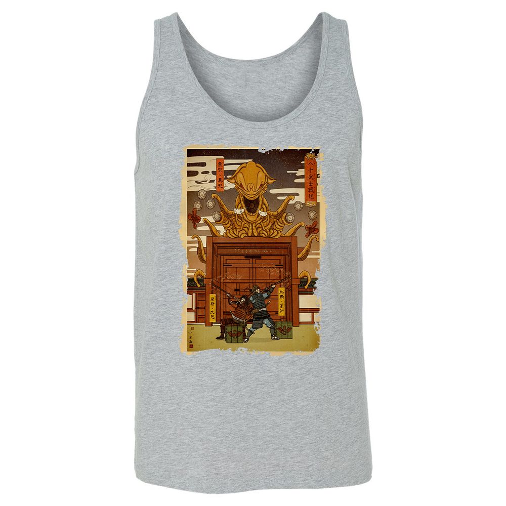 Unisex Jersey Tank - HWS1JEKH - Athletic Heather - 4