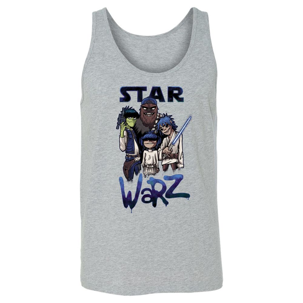 Unisex Jersey Tank - KAU3ZE9M - Athletic Heather - 4
