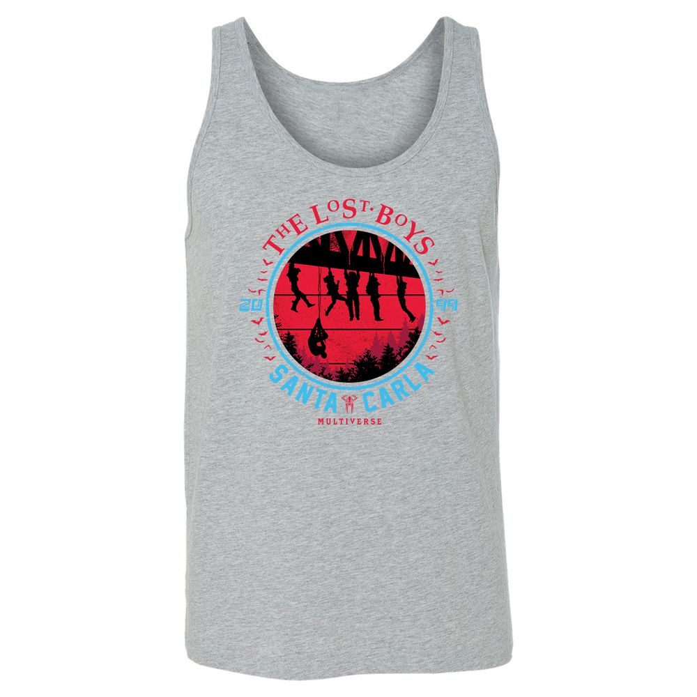 Unisex Jersey Tank - N7VFZTK1 - Athletic Heather - 4