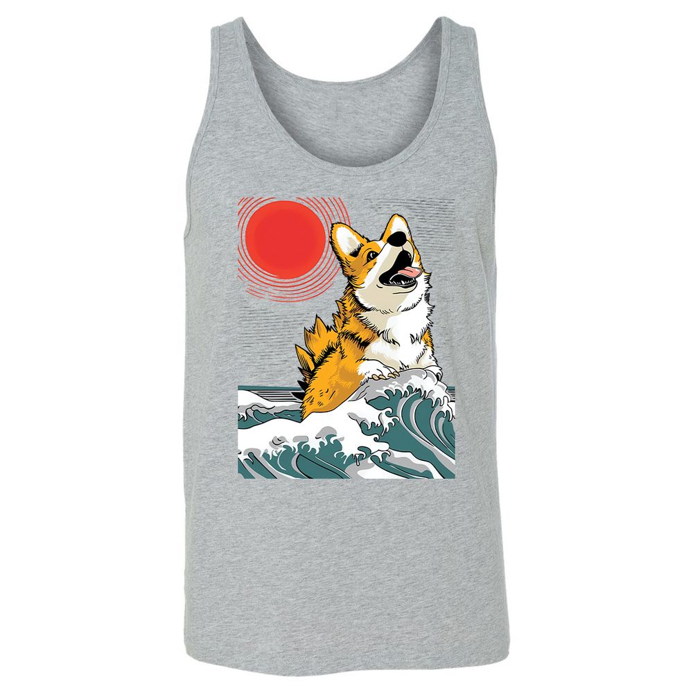 Unisex Jersey Tank - ECL39W1U - Athletic Heather - 4