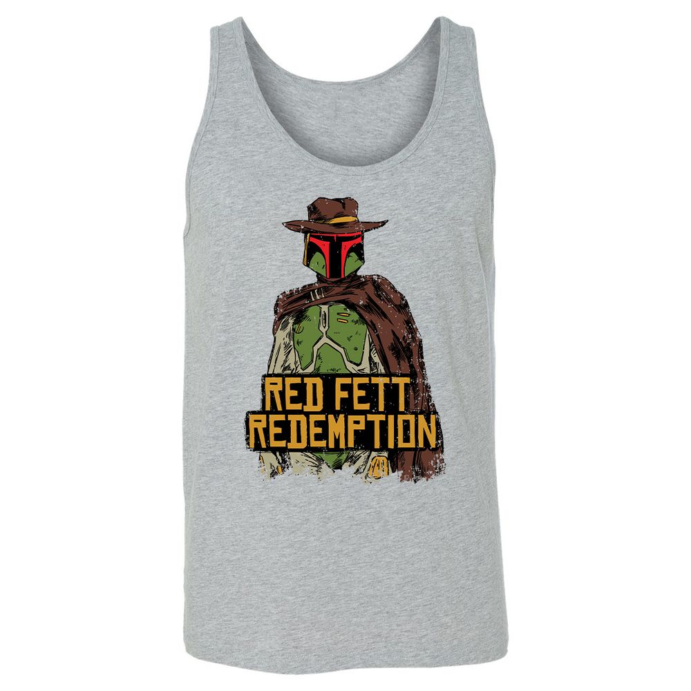 Unisex Jersey Tank - Y3SP3VWX - Athletic Heather - 4