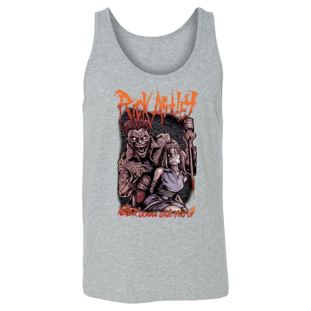 Unisex Jersey Tank - ZGWENVK5 - Athletic Heather - 4