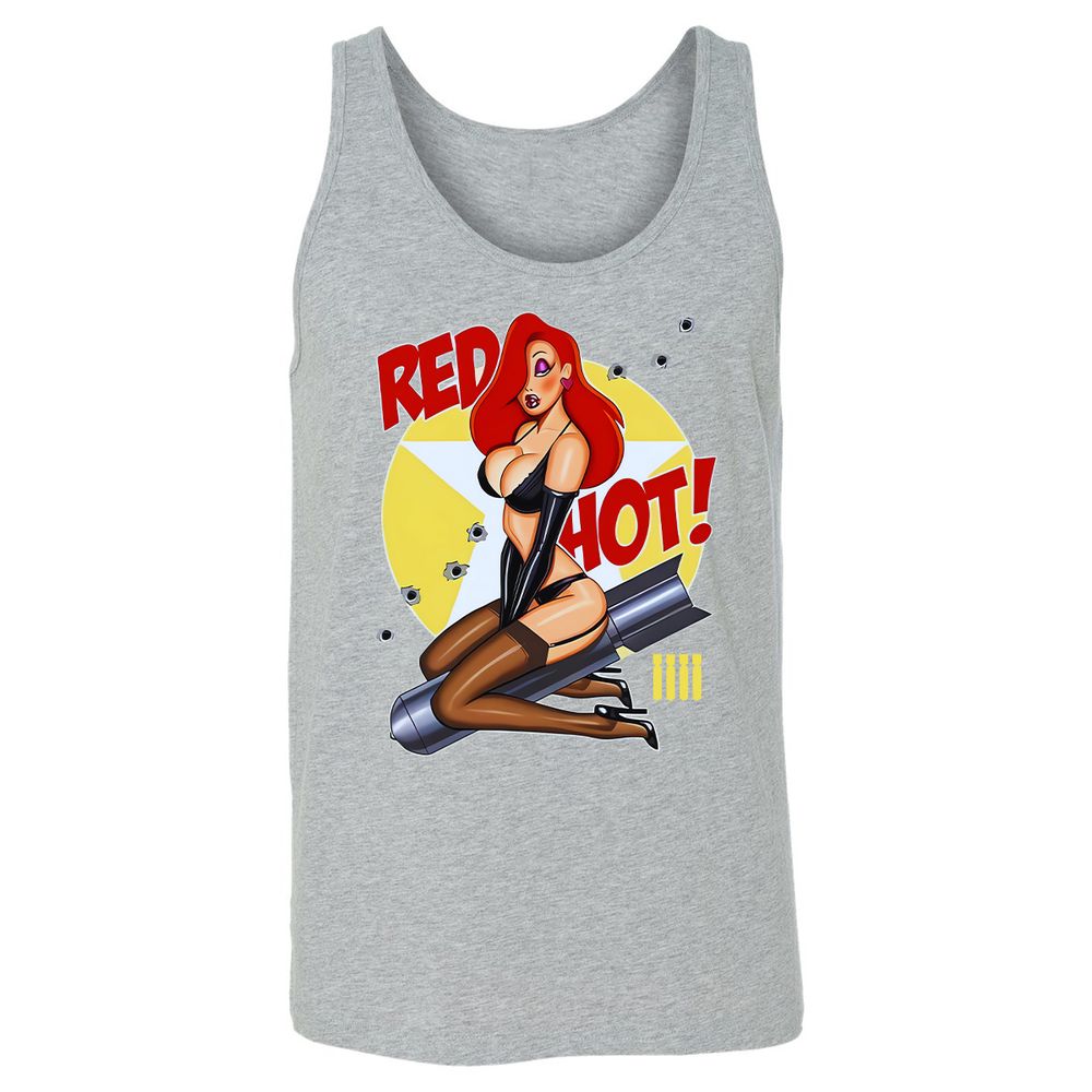 Unisex Jersey Tank - F24L4DV2 - Athletic Heather - 4