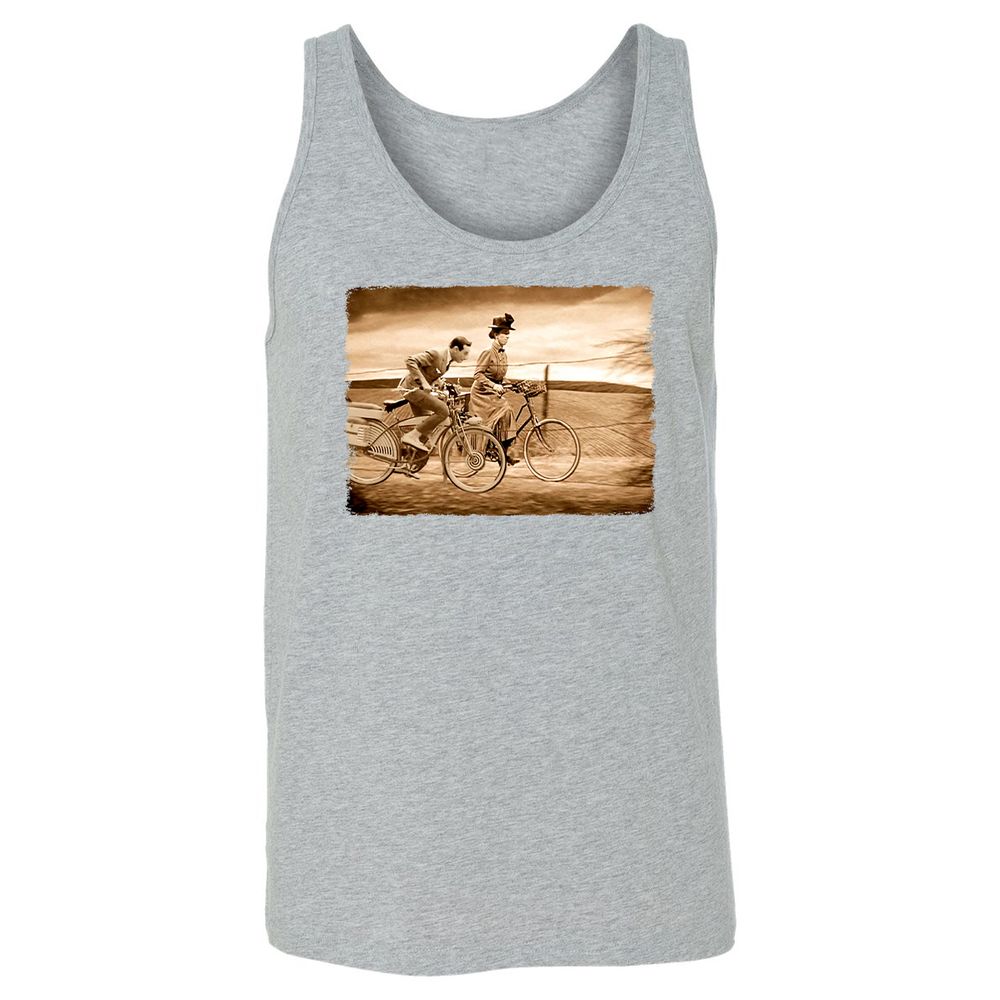 Unisex Jersey Tank - DLRKVJJP - Athletic Heather - 4