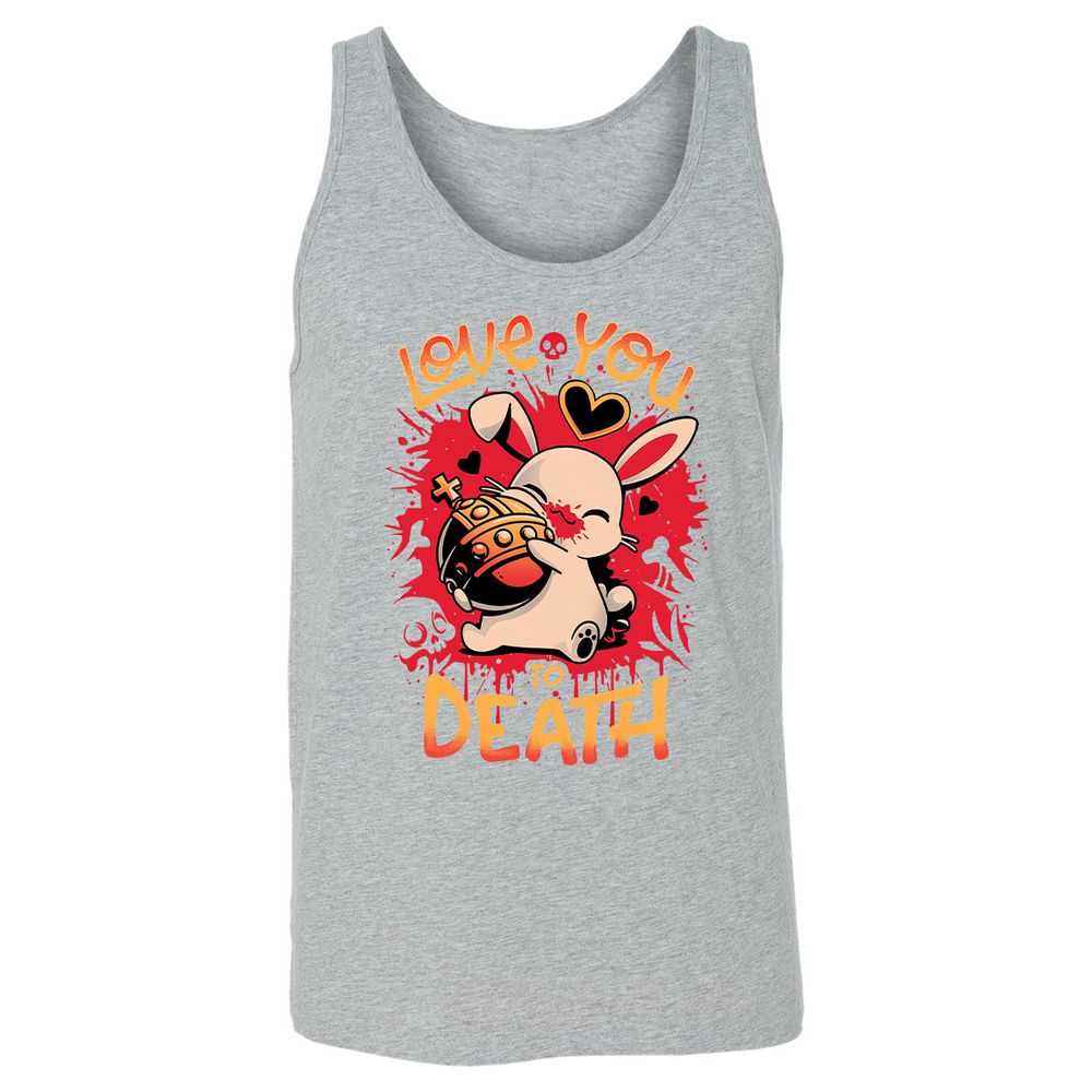 Unisex Jersey Tank - NHAGY1WG - Athletic Heather - 4
