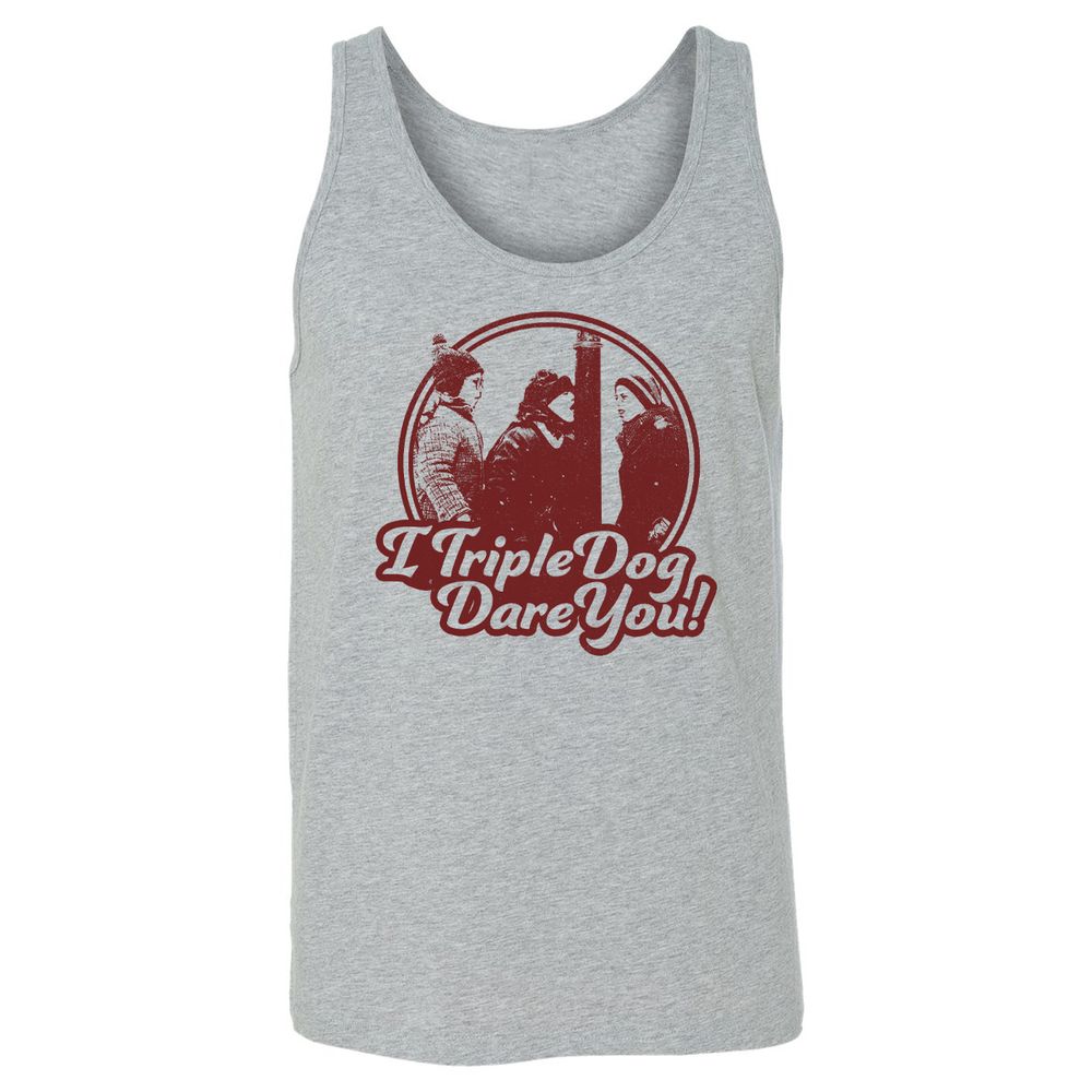 Unisex Jersey Tank - 214FKXZW - Athletic Heather - 4