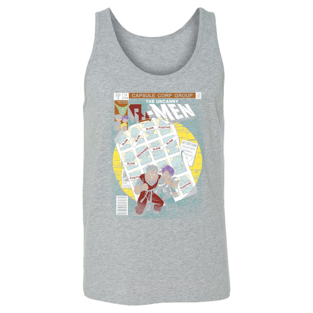 Unisex Jersey Tank - A8QWYAJL - Athletic Heather - 4