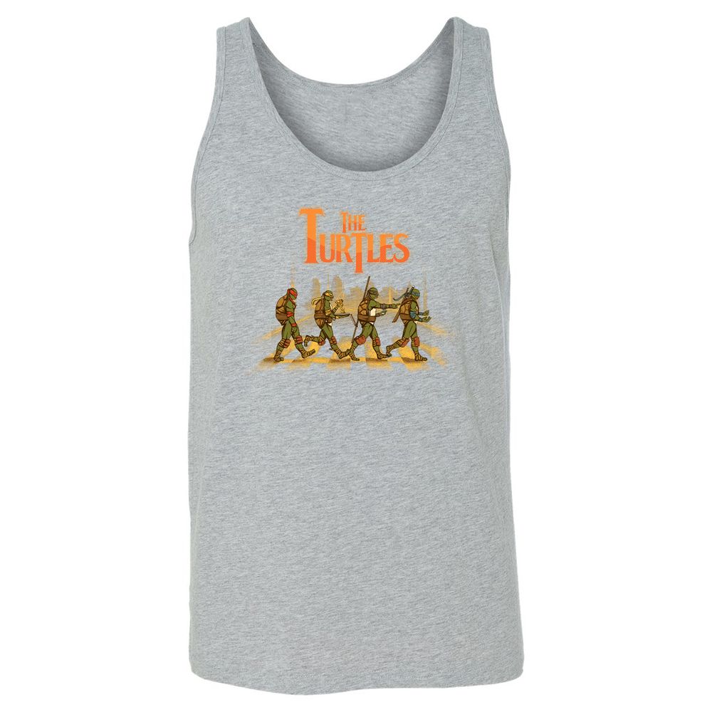 Unisex Jersey Tank - V64MFDDN - Athletic Heather - 4
