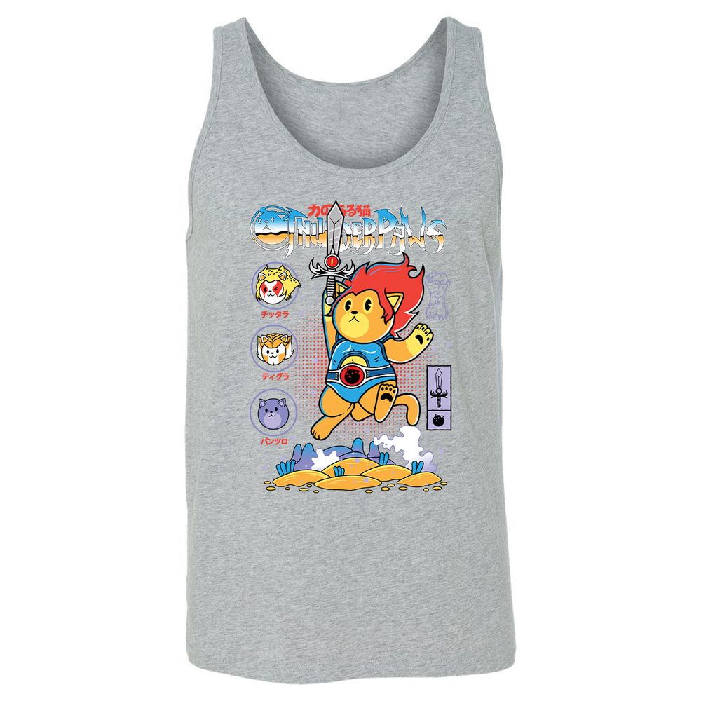 Unisex Jersey Tank - J41N7B9X - Athletic Heather - 4