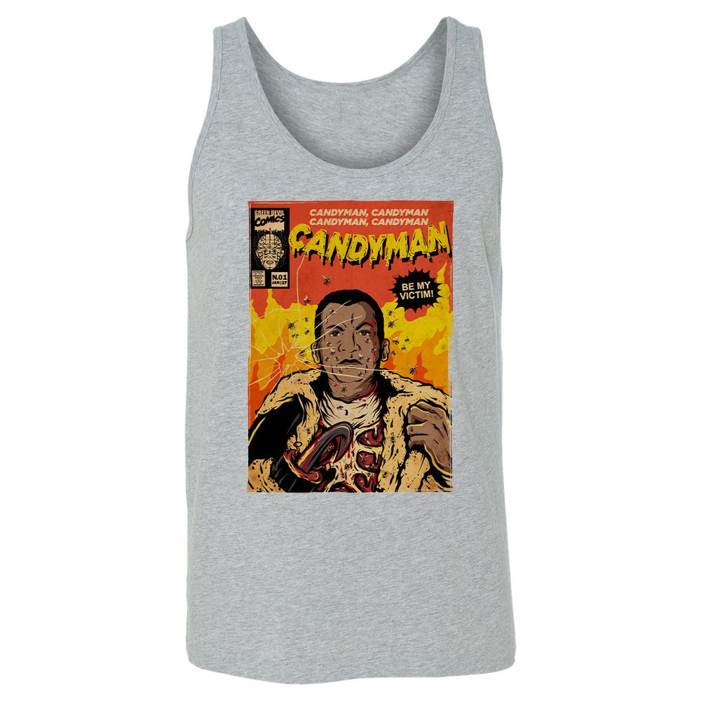 Unisex Jersey Tank - CV76TMHU - Athletic Heather - 4