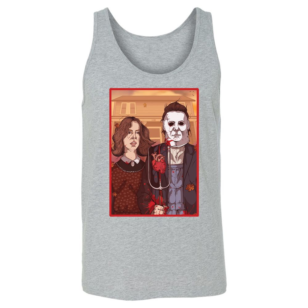 Unisex Jersey Tank - X5QHXGPX - Athletic Heather - 4