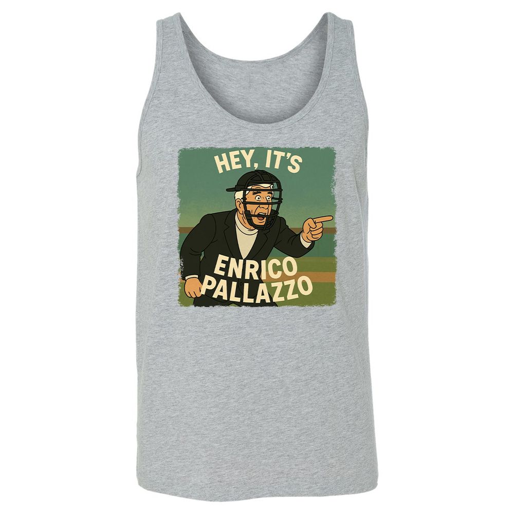 Unisex Jersey Tank - YPBZ7C4Q - Athletic Heather - 4