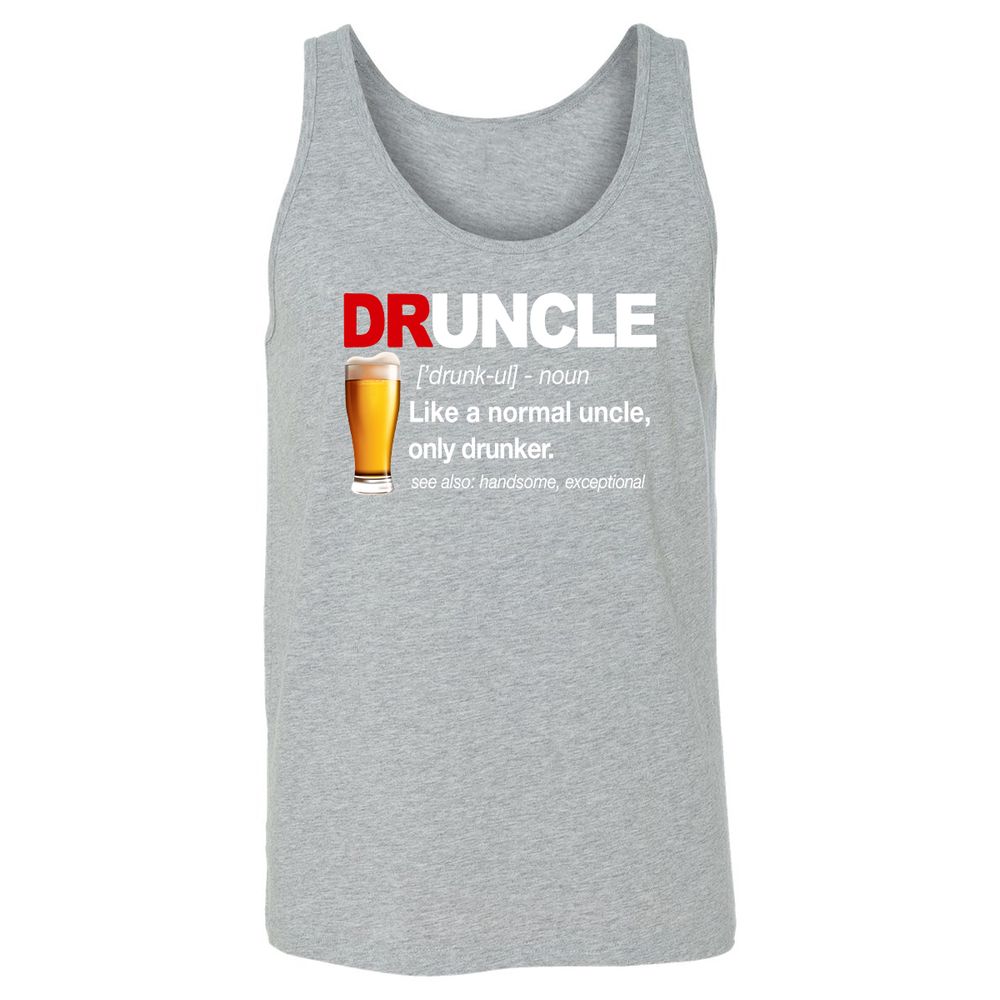 Unisex Jersey Tank - HG7Z93CM - Athletic Heather - 4