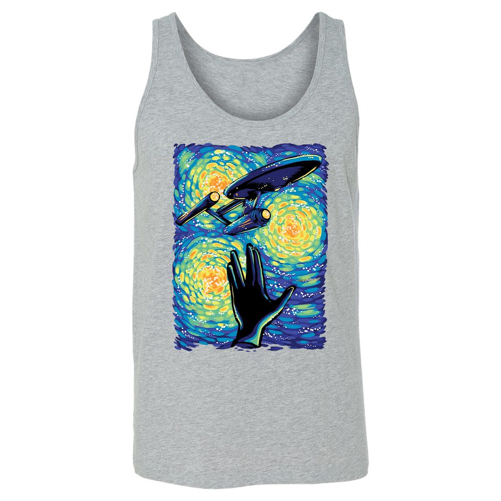 Unisex Jersey Tank - F796NU3H - Athletic Heather - 4