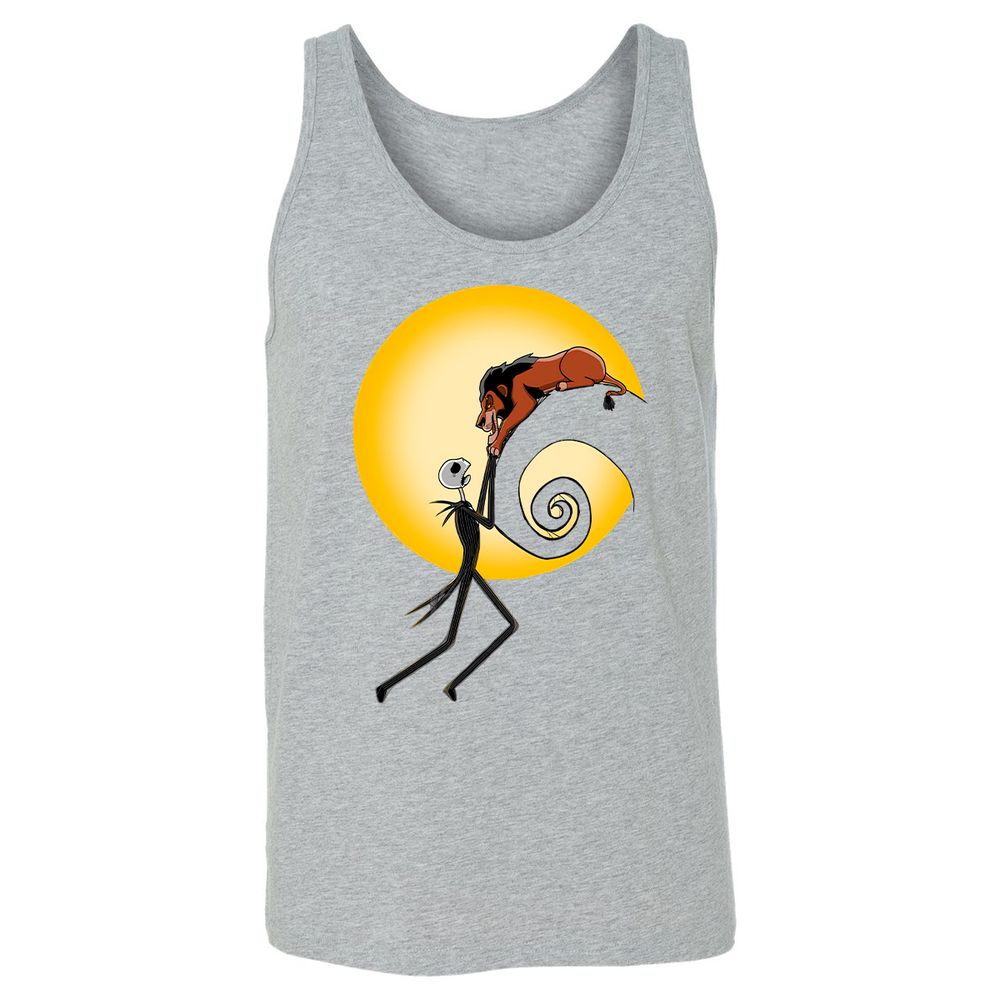 Unisex Jersey Tank - 3YGJXZLV - Athletic Heather - 4