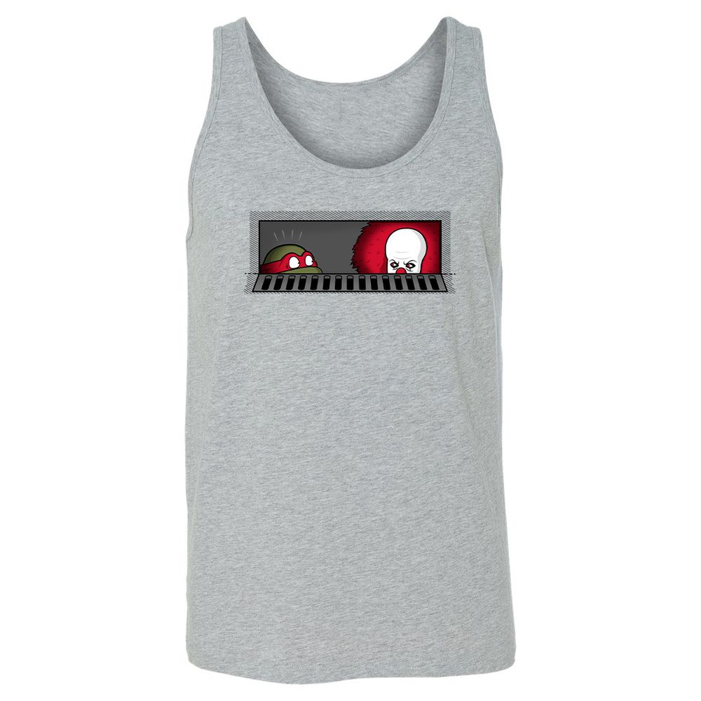 Unisex Jersey Tank - SSA9B1QQ - Athletic Heather - 4