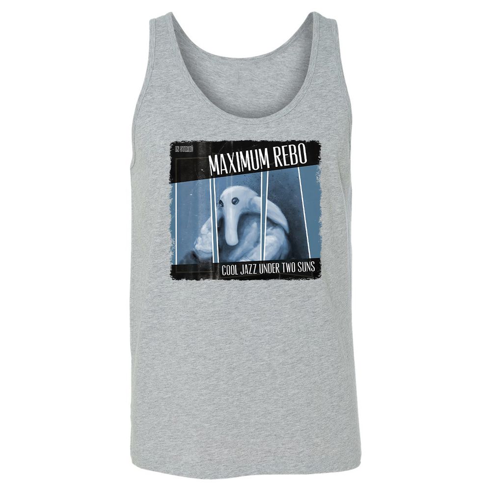 Unisex Jersey Tank - 63CPD9KH - Athletic Heather - 4