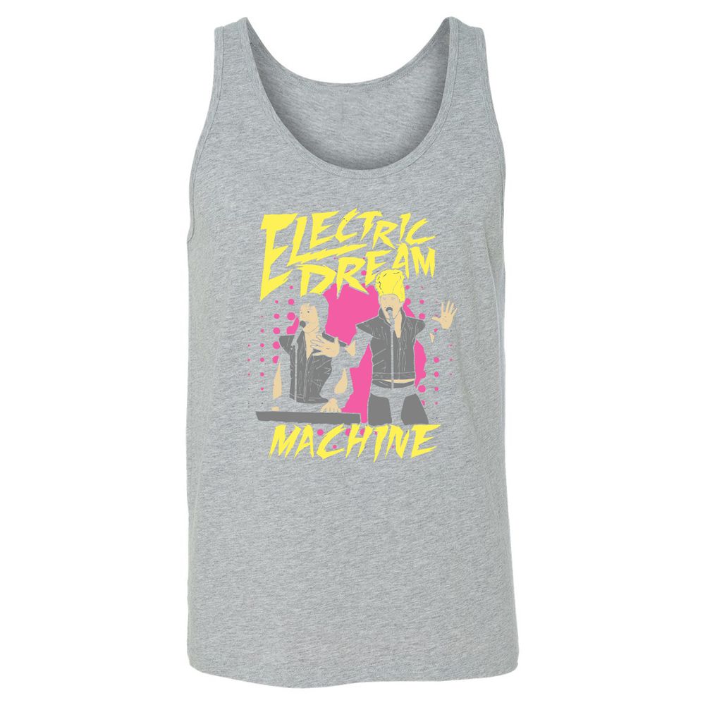 Unisex Jersey Tank - 9VSS82L6 - Athletic Heather - 4