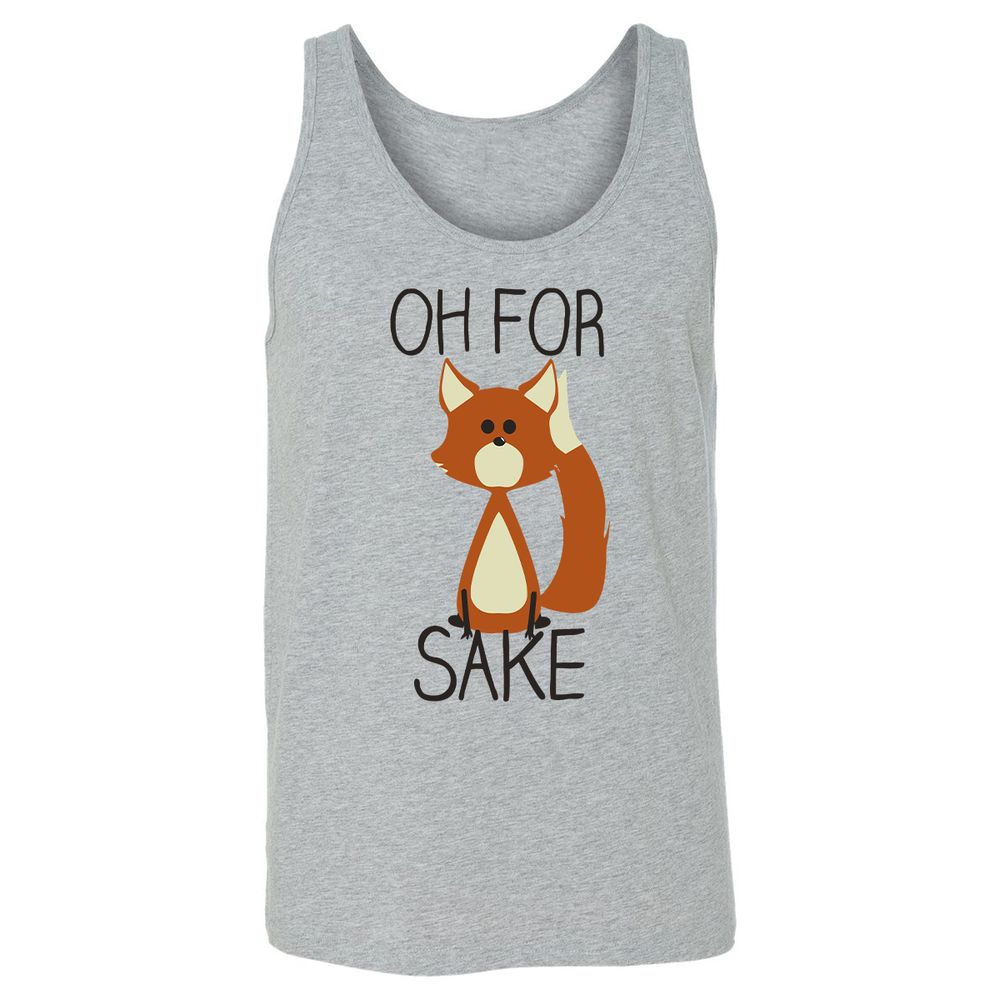 Unisex Jersey Tank - 4QUQG7D4 - Athletic Heather - 4