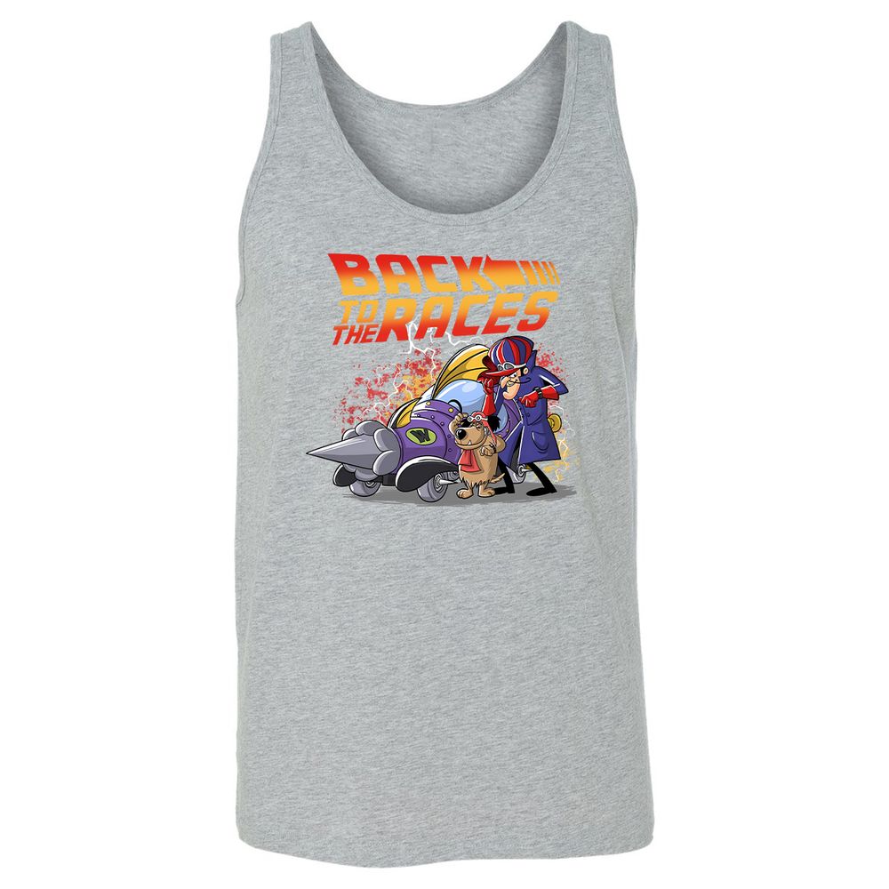Unisex Jersey Tank - VZ4J3A66 - Athletic Heather - 4