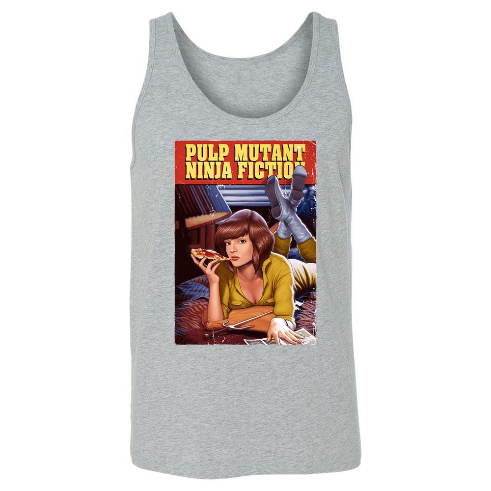 Unisex Jersey Tank - 5M6ZU1ME - Athletic Heather - 4