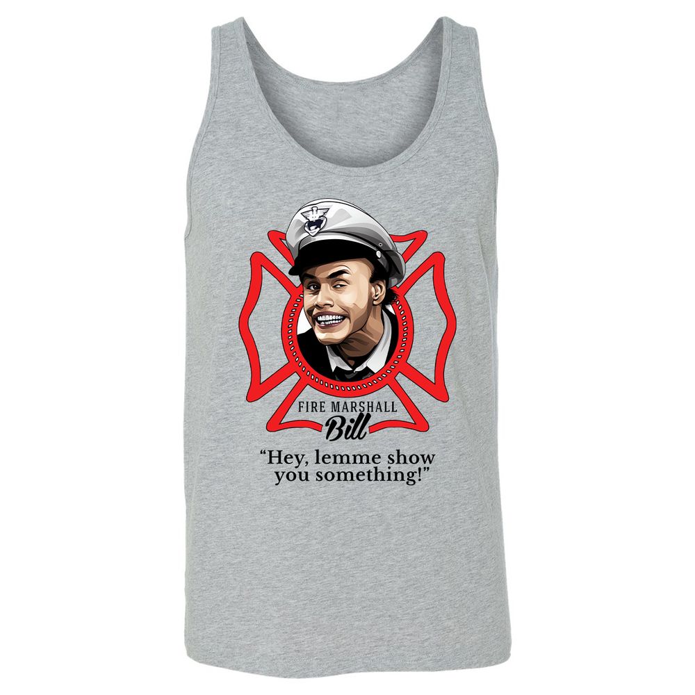 Unisex Jersey Tank - V3QGVTY1 - Athletic Heather - 4