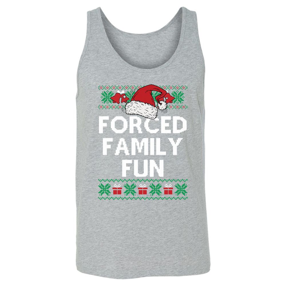 Unisex Jersey Tank - J4RBDFFA - Athletic Heather - 4