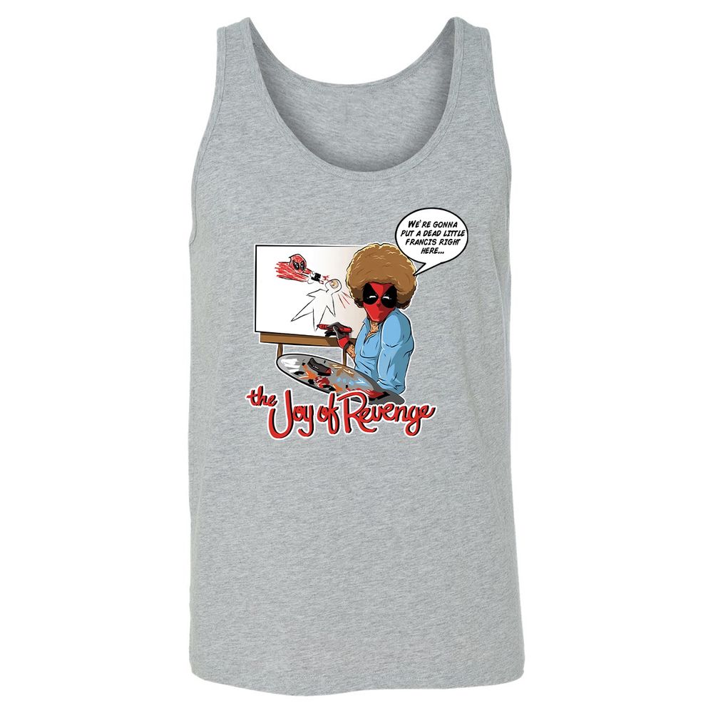 Unisex Jersey Tank - FCXW6USS - Athletic Heather - 4