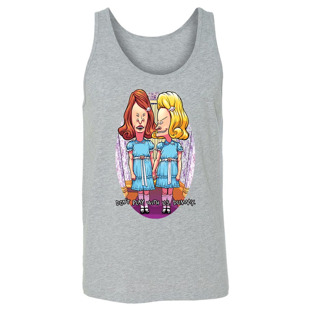 Unisex Jersey Tank - P6EPAX92 - Athletic Heather - 4