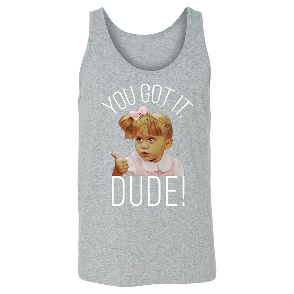 Unisex Jersey Tank - G5H2LRHF - Athletic Heather - 4