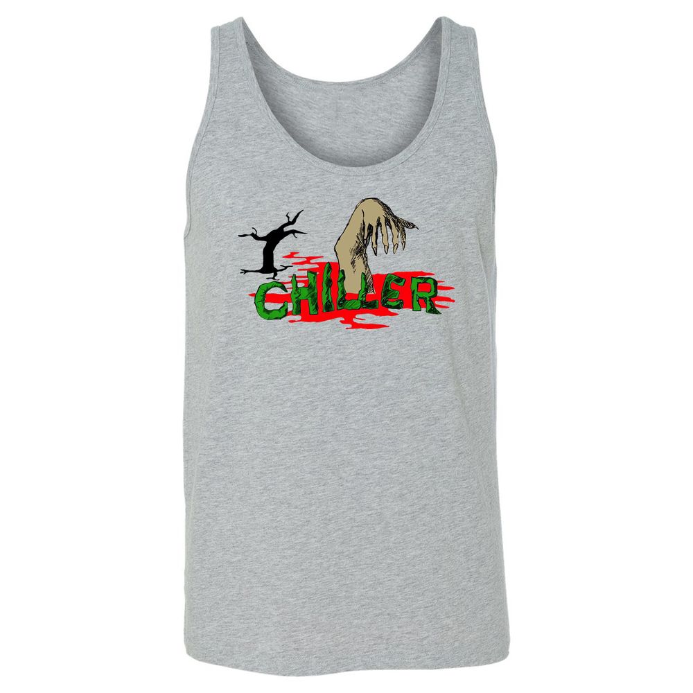 Unisex Jersey Tank - UQJ6G323 - Athletic Heather - 4
