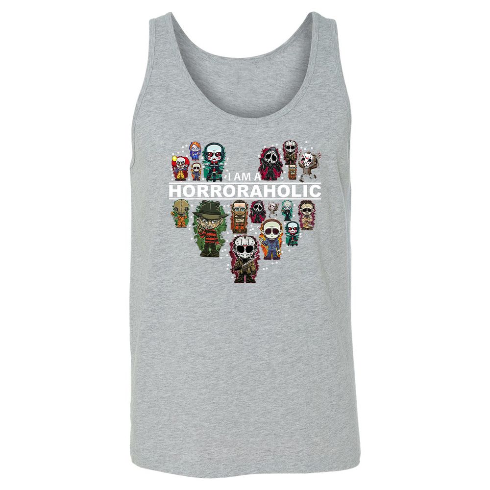 Unisex Jersey Tank - CS9M8M1E - Athletic Heather - 4