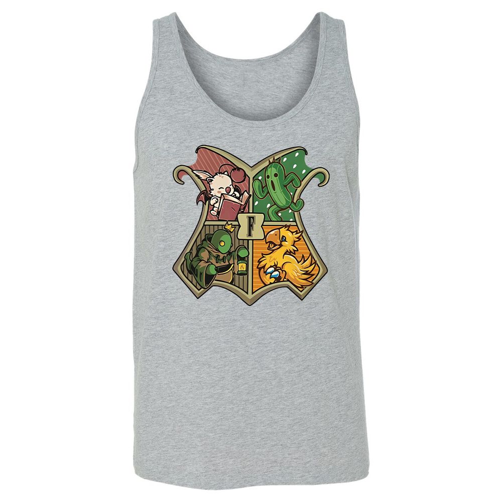 Unisex Jersey Tank - WU2PSFGE - Athletic Heather - 4